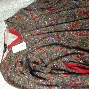 NWT YAK & YETI MULTICOLOR DRESS SIZE MEDIUM